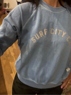 Billabong/Wrangler collab Crewneck